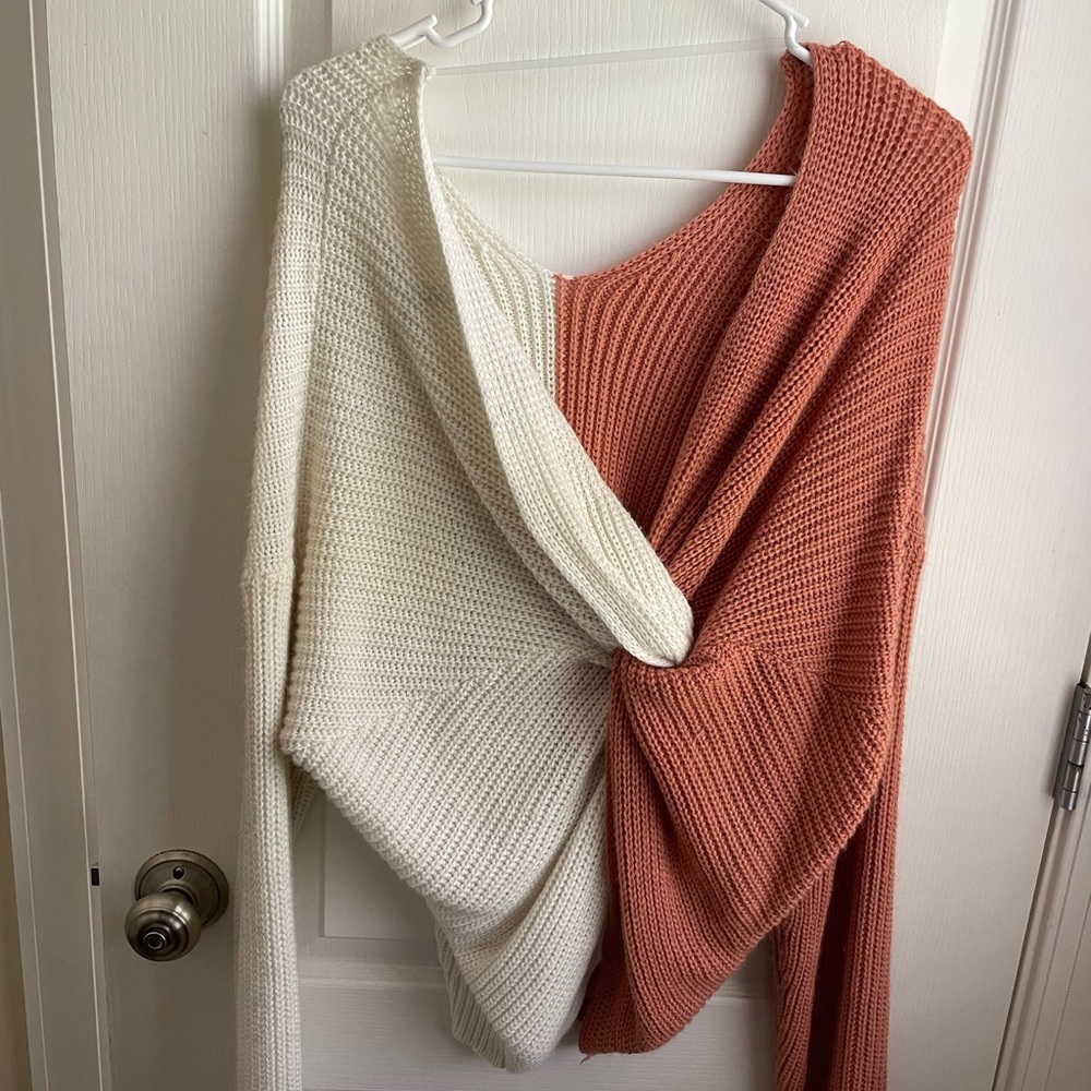 Reversable sweater
